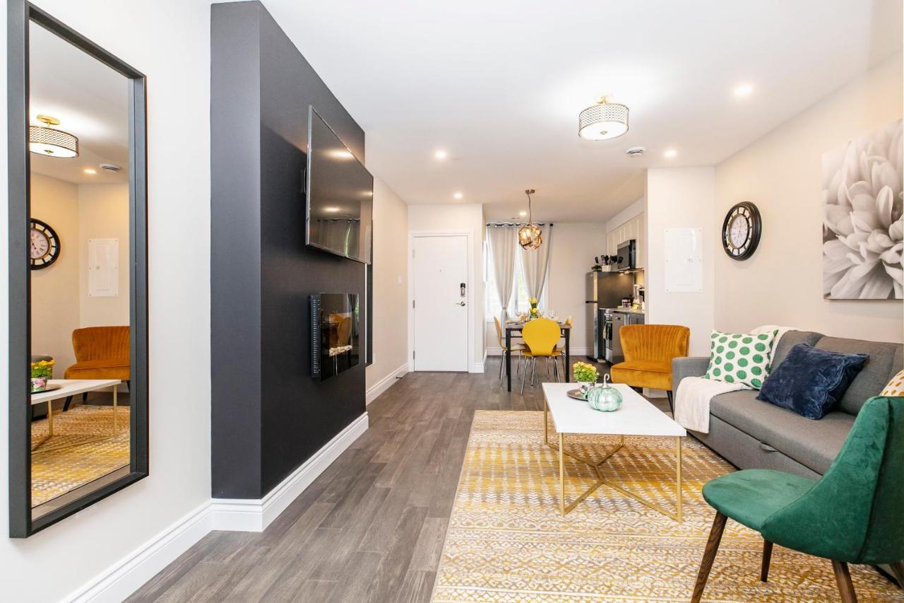 Luxury 1Br With King Bed - Steps From Byward Market! Lägenhet Ottawa Exteriör bild