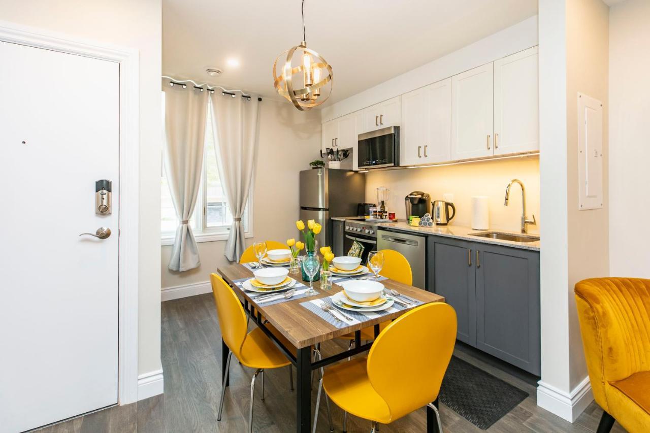 Luxury 1Br With King Bed - Steps From Byward Market! Lägenhet Ottawa Exteriör bild
